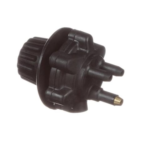 Spraymaster Valve, Dl Chem Selector W/Knb & 3 Nipple 300-0233